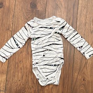 Posh Peanut Mummy Print Bodysuit Size 18-24 Months